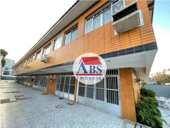 Apartamento com 2 dormitórios à venda, 65 m² por R$ 250.000,00 - Canto do Forte - Praia Grande/SP