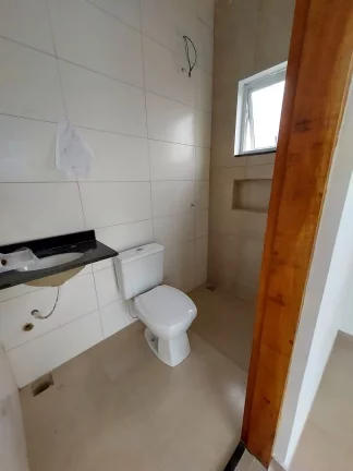 Imagem Sobrado de Condomínio com 2 dorms, Jardim Belas Artes, Itanhaém - R$ 450 mil, Cod: 1760