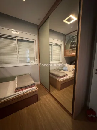 Imagem Apartamento no condomínio Happy Patriani, localizado na Vila Industrial em Campinas. 75m² com 2 su...