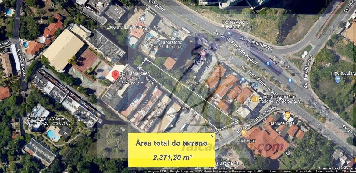 Imagem Terreno para Venda em Salvador / BA no bairro Pituaçu