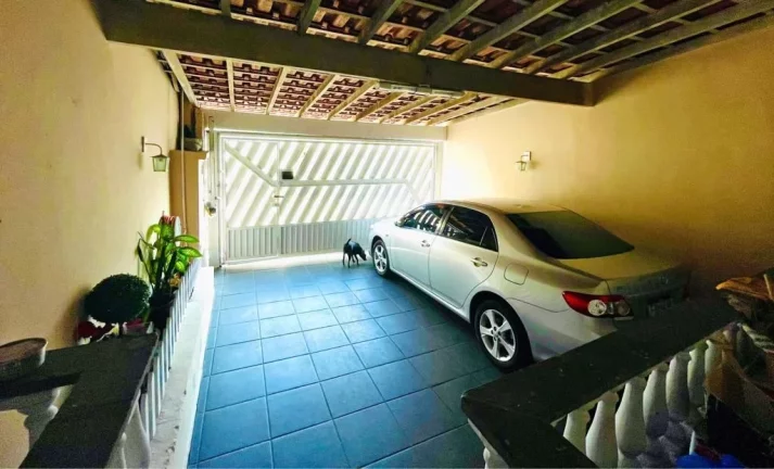 Imagem Casa com 2 dormitórios à venda, 110 m² por R$ 400.000,00 - Vila Cosmos - Poá/SP
