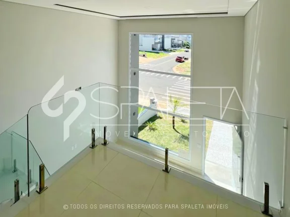 Imagem Belíssimo sobrado moderno à venda no condomínio Dona Maria José em Indaiatuba