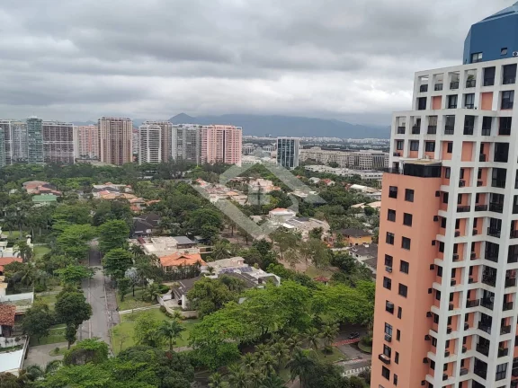 Imagem Apartamento Mobiliado no Mediterrâneo Flat, Barra da Tijuca