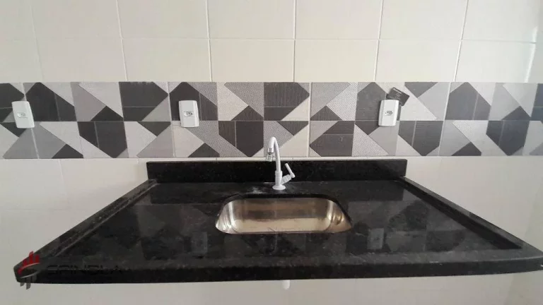 Imagem Apartamento com 2 dormitórios à venda, 56 m² por R$ 395.000,00 - Mirim - Praia Grande/SP