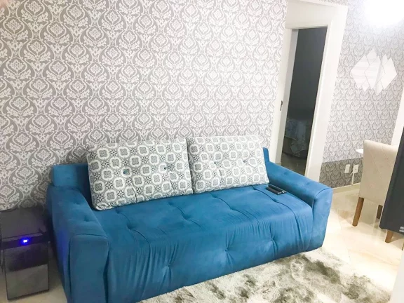 Imagem Apartamento com 2 dormitórios à venda, 50 m² por R$ 310.000,00 - Vila Homero Thon - Santo André/SP
