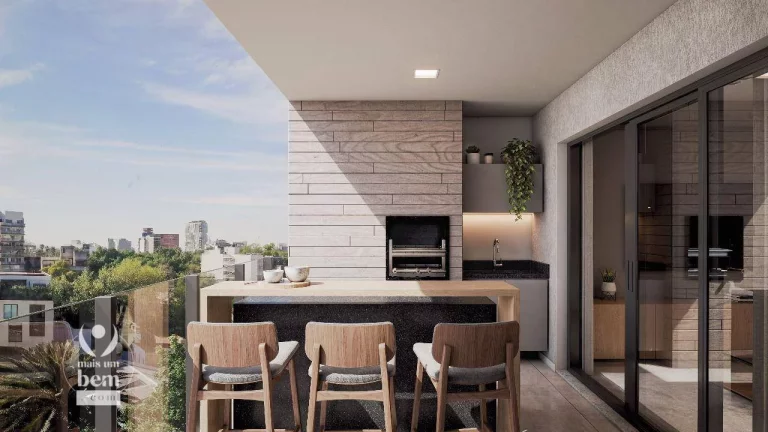 Imagem Apartamento com 2 quartos sendo 1 suíte à venda, 74 m² por R$ 698.250 - Boa Vista - Curitiba/PR