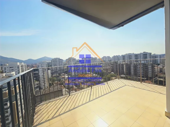 Imagem Cobertura Duplex sala 2 amb., 3 quartos, 1 suíte, copa coz., Terraço, 2 Vagas, à venda, 160 M², por R$ 550.000 – Cachambi - Rio de Janeiro/