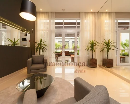 Imagem Apartamento no contrapiso na Rua Rubens Meireles com 1 suí­te e 1 vaga, 45m²