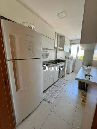 Imagem Apartamento mobiliado com 2 dormitórios à venda, 60 m² por R$ 400.000 - Parque Amazônia - Goiânia/GO