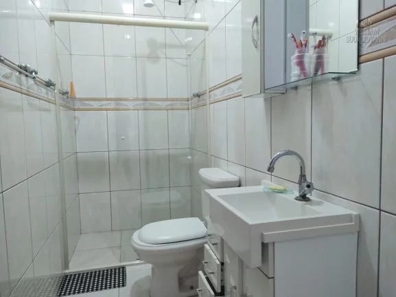 Imagem Casa ampla com quintal grande no Solemar em Praia Grande -SP