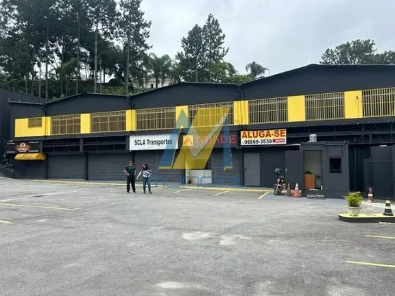 Imagem Salão para alugar, 530 m² - Demarchi - São Bernardo do Campo/SP