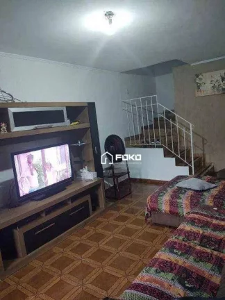 Imagem Sobrado com 2 dormitórios à venda, 133 m² por R$ 445.200,00 - Vila Galvão - Guarulhos/SP