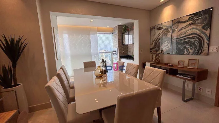 Imagem Apartamento com 3 dormitórios, 170 m² - venda por R$ 2.390.000,00 ou aluguel por R$ 18.459,28/mês - Boqueirão - Santos/SP