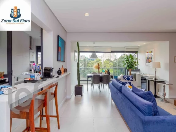 Imagem Excelente apartamento na região de Pinheiros Com 1 Suíte e 1 Vaga