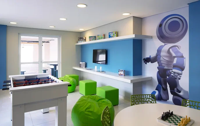 Imagem Apartamento à venda em Santo André, Campestre, com 3 quartos, 59,59m2