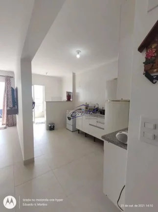 Imagem Apartamento com 2 dormitórios à venda, 77 m² por R$ 855.000 - Boqueirão - Praia Grande/SP