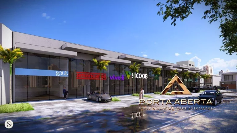 Imagem Lojas Comerciais no Bairro Cidade Nobre - COD 1373