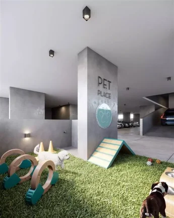 Imagem APARTAMENTO COM 97.29 m² - FORTE - PRAIA GRANDE SP