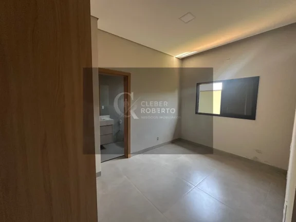 Imagem Casa nova com 3 suítes e área de lazer completa no Portal Aroeira