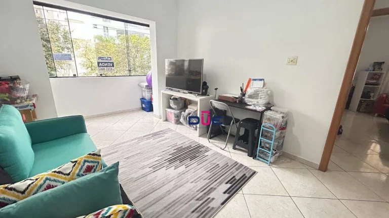 Imagem Apartamento com 3 dormitórios à venda, 104 m² por R$ 535.000 - Gonzaga - Santos/SP