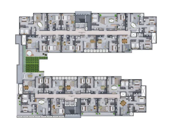 Imagem Studio 1Dormitório para venda em Florianópolis - SC