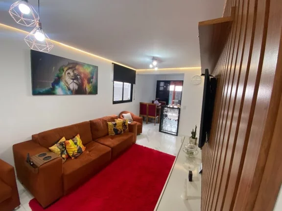 Imagem Sobrado à venda, 118 m² por R$ 395.000,00 - Chácaras Ceres - Suzano/SP