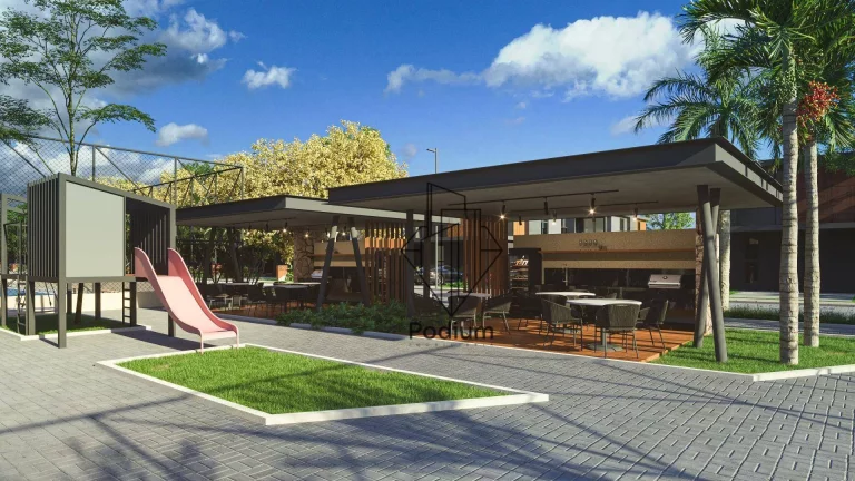 Imagem Casas com sobrado no Condomínio Raveo próximo ao Pôr do sol de Jacaré / Cabedelo - CA0133