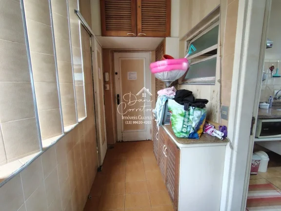 Imagem Imperdível! Apartamento de 3 quartos e 2 suítes, 2 salas, 3 banheiros, 2 vagas em Guarujá-SP, Pitangueiras, 200m². Aproveite!