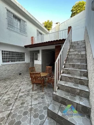 Imagem Sobrado com 3 dormitórios à venda, 400 m² por R$ 849 mil - Vila das Mercês - São Paulo/SP