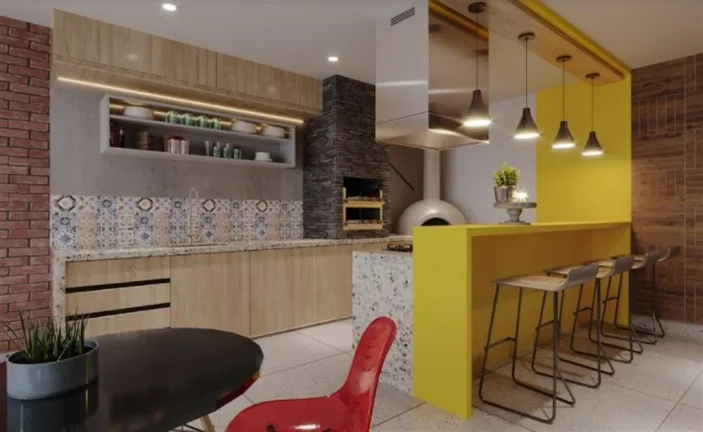Imagem APARTAMENTO COM 101.75 m² - CENTRO - GUARUJA SP