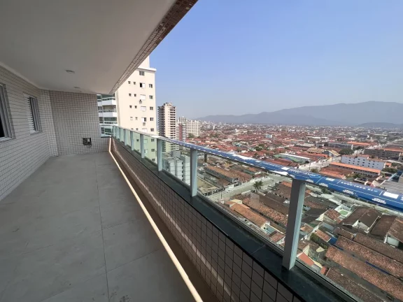 Apartamento com 2 dorms, Maracanã, Praia Grande - R$ 625 mil, Cod: 1061