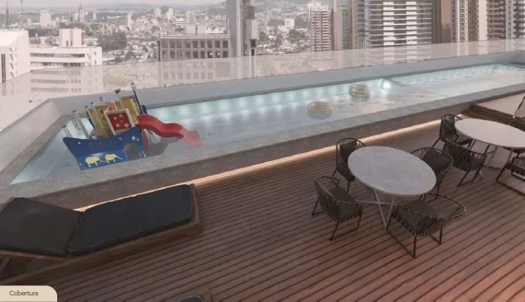 Imagem Apartamento com 1 dormitório à venda, 71,25 m² por R$ 545.000,00 - Jardim Cidade Universitária - João Pessoa/PB