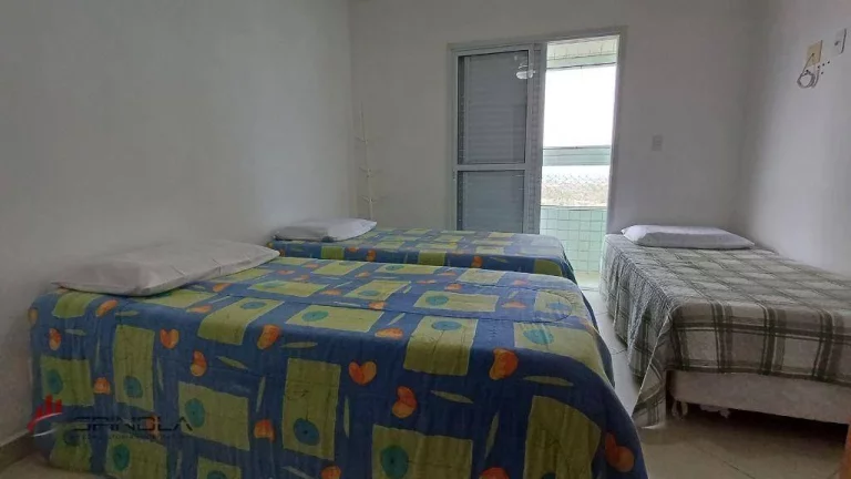Imagem Apartamento com 2 dormitórios à venda, 86 m² por R$ 490.000,00 - Jardim Real - Praia Grande/SP