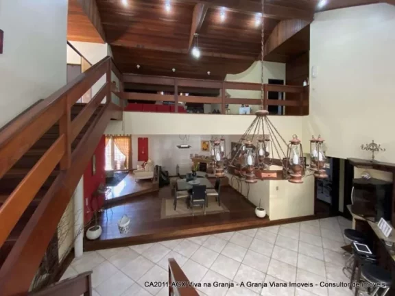 Imagem Casa com 4 dormitórios à venda, 780 m² por R$ 1.400.000,00 - Granja Viana - Carapicuíba/SP