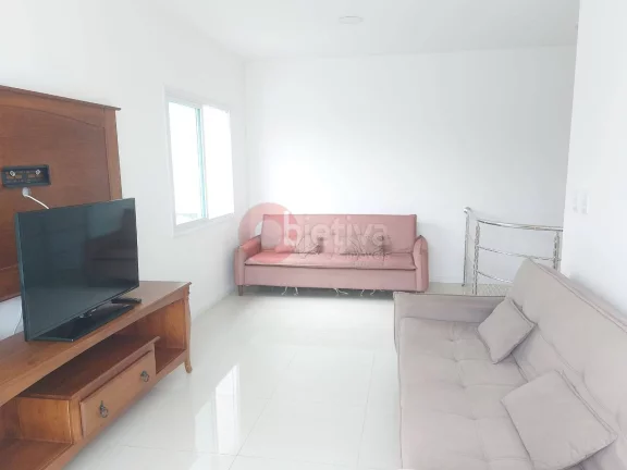 Imagem Cobertura duplex, 3 quartos, vista mar, Vila Nova - Cabo Frio