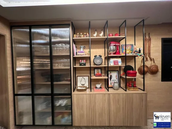 Imagem Apartamento para Venda em Salvador, Caminho Das Arvores, 4 dormitórios, 3 suítes, 6 banheiros, 4 vagas