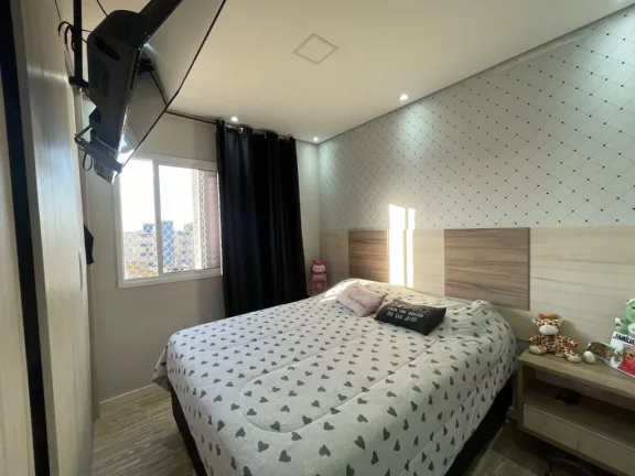 Imagem Apartamento com 3 dormitórios à venda, 62 m² por R$ 400.000,00 - Vila Urupês - Suzano/SP