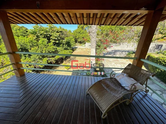 Imagem Casa com 5 dormitórios para alugar, 301 m² por R$ 3.280,01/dia - Ferradurinha - Armação dos Búzios/RJ