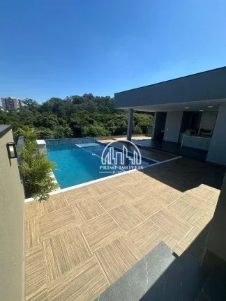 Imagem Casa com 4 suítes com piscina à venda, 340 m² - Bosque do Horto - Jundiaí/SP