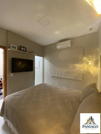 Imagem Casa porteira fechada, 3 quartos e energia solar Primor das Torres Cuiabá - MT