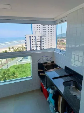 Imagem Apartamento com 2 dormitórios à venda, 66 m² por R$ 555.000,00 - Balneário Flórida - Praia Grande/SP