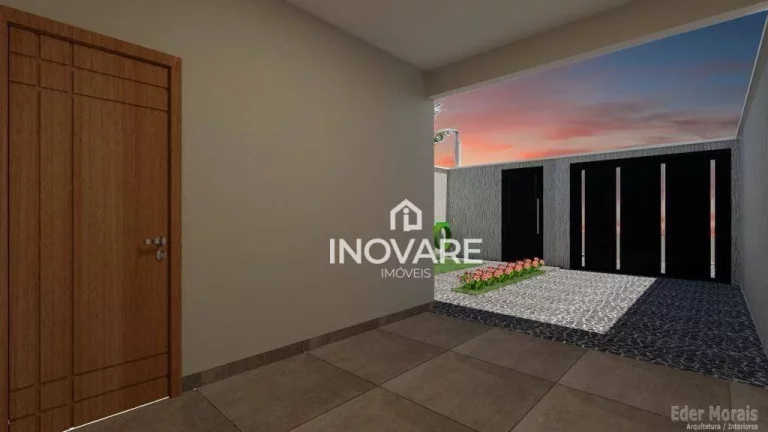 Imagem Casa com 3 dormitórios à venda, 94 m² por R$ 280.000,00 - Setor Nossa Senhora da Saúde - Itumbiara/GO