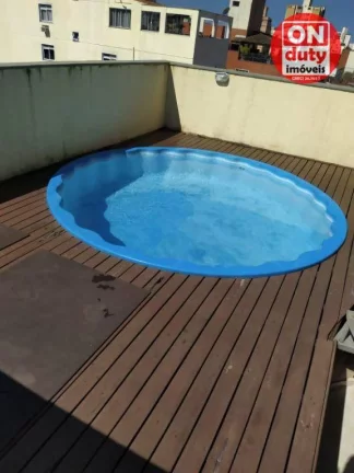 Imagem Cobertura com 2 dormitórios à venda, 185 m² por R$ 750.000 - ENSEADA - Guarujá/SP