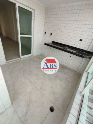 Imagem Apartamento com 2 dormitórios à venda, 69 m² por R$ 419.000,00 - Tupi - Praia Grande/SP