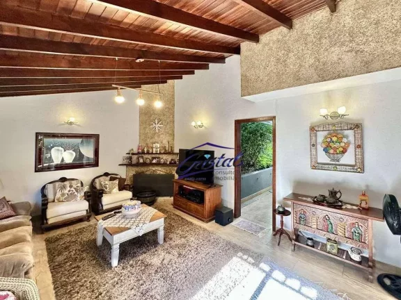 Imagem Casa com 3 quartos / suítes à venda, 503 m² - Fazendinha - Granja Viana - Carapicuíba/SP