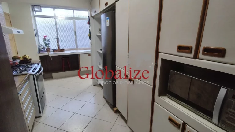 Imagem Apartamento com Vista Mar à Venda com 3 Dormitórios e 1 Vaga no Bairro da Ponta da Praia em Santos por R$ 1.385.000,00