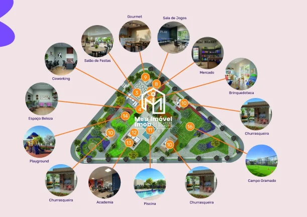 Imagem Casa Condomínio Porto Quaresmeiras - Águas Lindas de Goiás