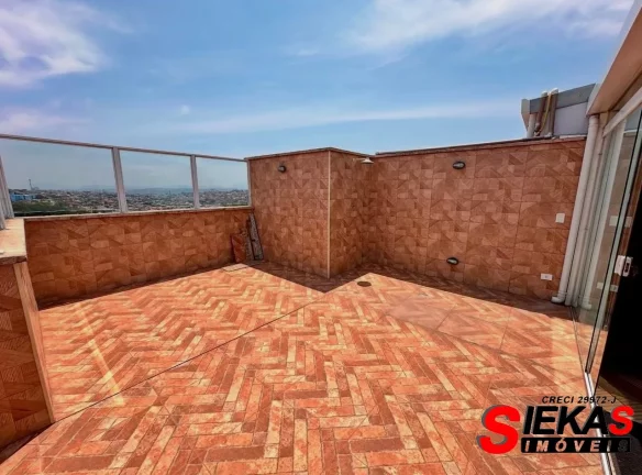 Imagem Cobertura à venda em Vila Lourdes, São Paulo-SP: 2 quartos, 1 banheiro, 1 vaga, 110m² de área. Venha conferir!