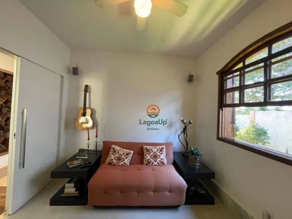 Imagem Casa com 3 dormitórios à venda, 261 m² por R$ 1.690.000,00 - Praia Angélica - Lagoa Santa/MG