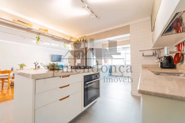 Imagem Pompéia apartamento reformado com 2 dormitórios e 1 vaga, 84m²
